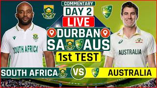 South Africa vs Australia 1st Test Live Score | SA vs AUS 1st Test Day 2 Live Audio Commentary screenshot 5