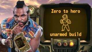The Only Way to Play Unarmed in New Vegas [Very Hard, Chemless]
