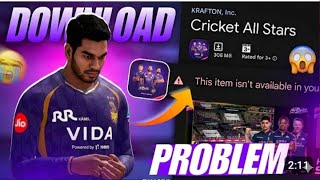 Download Link Cricket All Star Game And Download Method