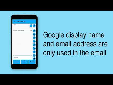 Selfmailer App | send emails from your gmail account