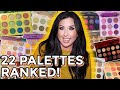 ALL OF MY COLOURPOP PALETTES RANKED!!! 2021