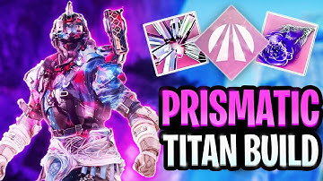 Have INFINITE Consecration With This *NEW* Prismatic Titan Build! | Destiny 2 Final Shape