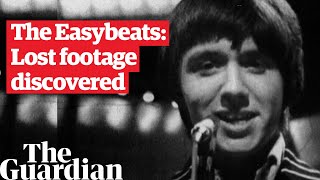 Lost footage of the Easybeats performing Friday on My Mind discovered after 55 years