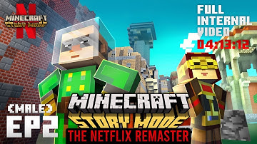 Minecraft: Story Mode | EP2: Assembly Required (Netflix) | Full Internal Video - Male