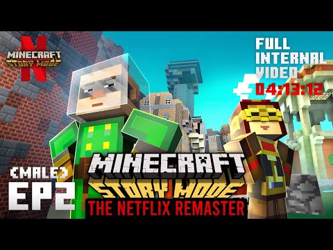 Minecraft: Story Mode Now A Netflix Interactive Game - Gameranx