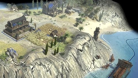 Epic 0 A.D. Mauryans vs Aggressive AI Match - #geektogamer #0ad #linuxgaming #gtg