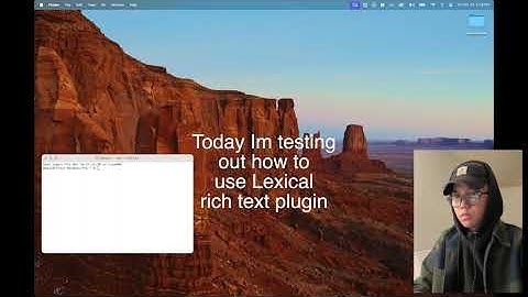 Day 2: Code with me - Building simple Lexical rich text plugin