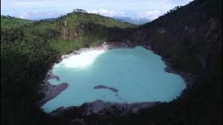 Kawah Putih Drone View / DJI Mavic