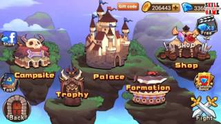 Brave Fighter: Demon Revenge Level 3.4 - 3.8 - Gameplay screenshot 4