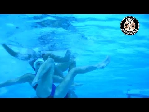 Women's Water Polo - Dirty Plays Underwater (NEW)