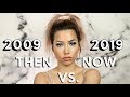 HOW I USED TO DO MY MAKEUP VS. NOW | SAAAMMAGE