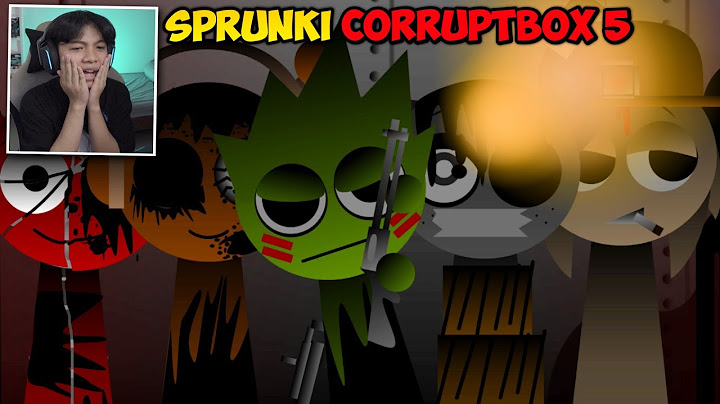 SIAPKAN MENTAL KALIAN SEMUA UNTUK SPRUNKI CORRUPTBOX 5!!