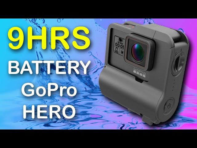 DigiPower Re-Fuel Batterie 9 Heures d'autonomie pour Gopro HERO11 & HERO10  Black & HERO9 Black Compatible avec caméra d'action GoPro, IP68 étanche et  résistant à la poussière, Toutes Saisons, Noir en destockage