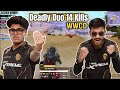 JONATHAN &amp; ADMINO Deadly Due 🔥💀 GODL 14 Kills WWCD | Jonathan Shocking 360⁰ Reflex 😱🤯