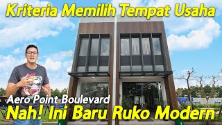 Ruko Murah 2 Lantai Buat Usaha Di AeroPoint Boulevard Citra Garden City