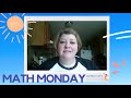 KCPS Homeroom: Math Monday! 3-6 11/09
