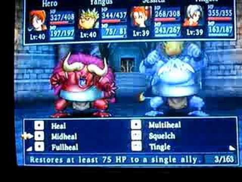 Dragon Quest Boss Battle 10 - Red Horn and Blue Fang