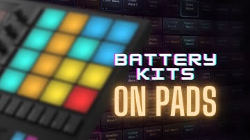 Using Battery Kits With Maschine in Pad Mode