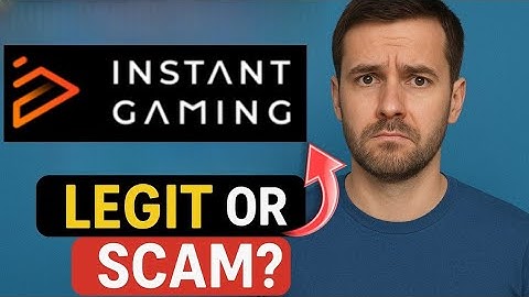 Is Instant Gaming Legit or a Scam? Honest Buyer Review & Test