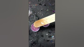 Heart Resin Earrings