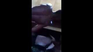 Fat Boy Gets Beat Up