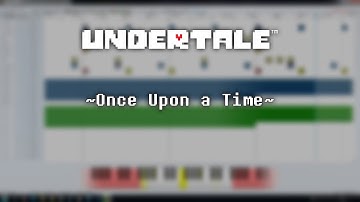 UNDERTALE - Once Upon a Time (Minecraft Note Block Studio Cover)