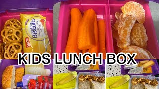 LUNCH BOX IDEAS FOR BACK TO SCHOOL