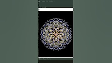 Amazing Drawing 🤩 Using Python Turtle | #shorts #shortvideo #short #python #pythonturtle