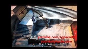 Black ops 2: MY first Combat Axe across the map "in the face" ! [HD]