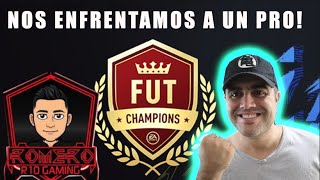 FUT CHAMPIONS CONTRA un PRO PLAYER! FIFA 22