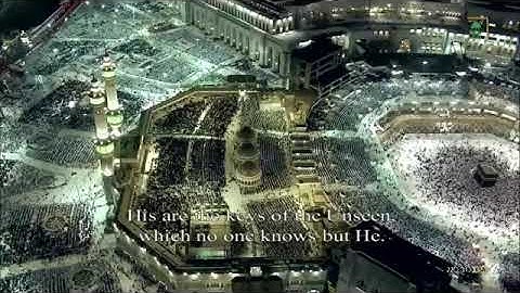 تلاوه خاشعه من تراويح ليله 6رمضان 1440 الشيخ ياسر الدوسري