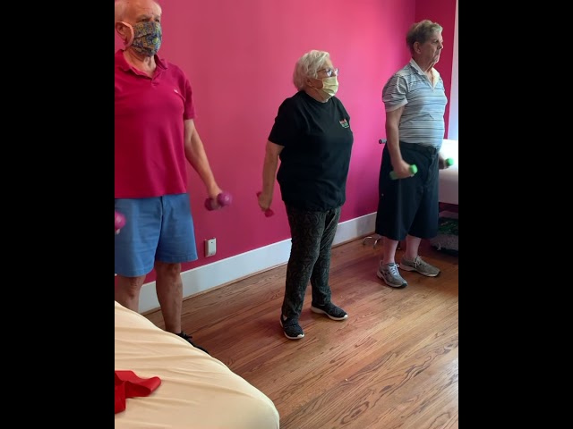 Check out our fitness group patients at Jennifer Klein Physical Therapy!!!