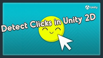 Detect Clicks in Unity 2D (New Input System) | Bite-Sized Tutorials
