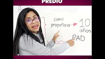 La posesión de un predio ¿me hace propietario?