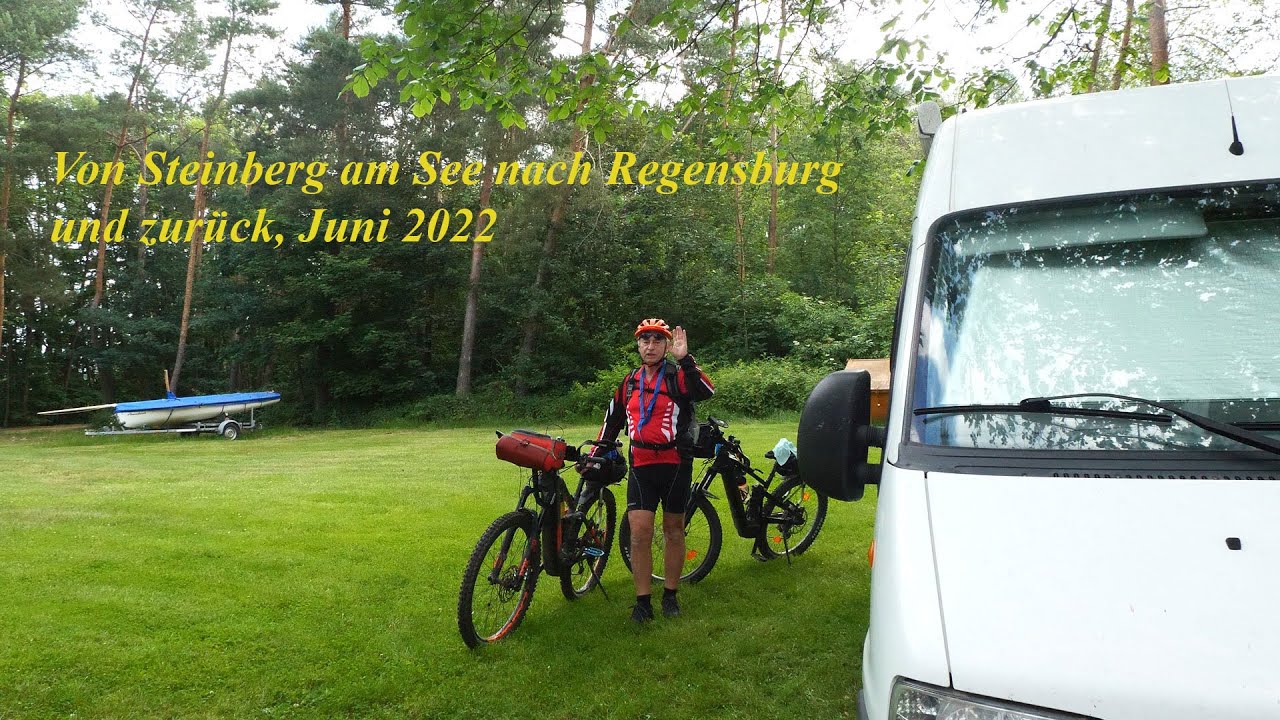 Von Steinberg am See nach Regensburg 2022