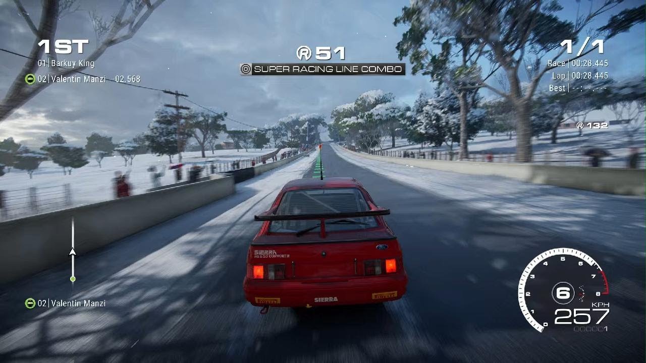 GRID Legends Ford Sierra RS500 Cosworth