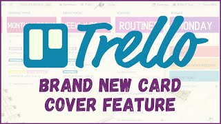 NEW Trello Feature | Customize Your Trello Board with GRAPHICS and COLORS NEW Trello Feature | Customize Your Trello Board with GRAPHICS and COLORS