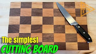 HOW TO MAKE AN EASY AND AFFORDABLE ENDGRAIN CUTTING BOARD  | Super Simple Cutting Board with | 2021