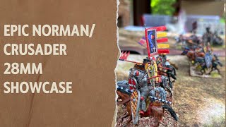 Epic 28mm Norman Army Showcase