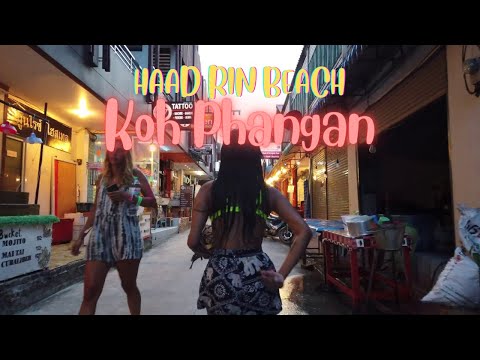 Video: Haad Rin sa Koh Phangan, Thailand