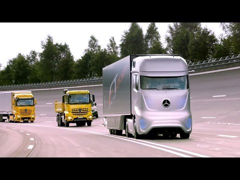 Mercedes-Benz Future Truck 2025 | Weltpremiere