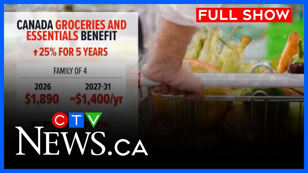 Government announced boost to GST credit | CTV News Saskatchewan Your Morning for Jan. 27, 2026