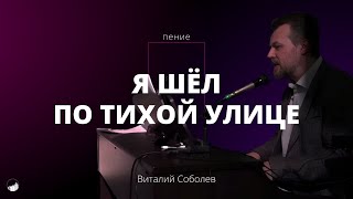 "Я шёл по тихой улице" | Виталий Соболев | 31.03.2024