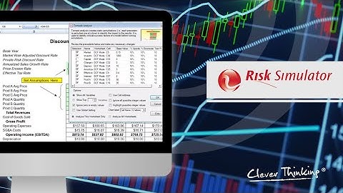 Risk Simulator Video 05- Tornado Analysis and Key Risk Factors