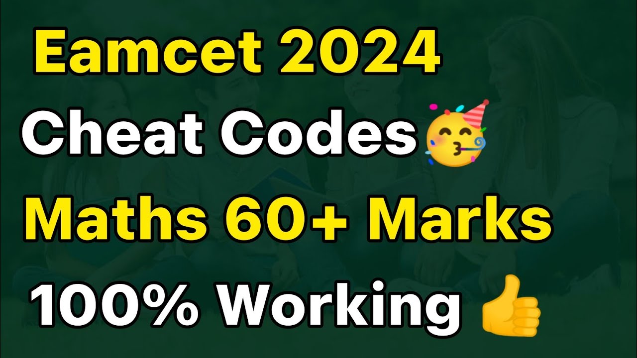 Ap Eamcet Cheat Codes Telugu Maths Cheat Codes Eamcet Cheat Codes Ap eamcet cheat codes telugu maths cheat codes eamcet cheat codes