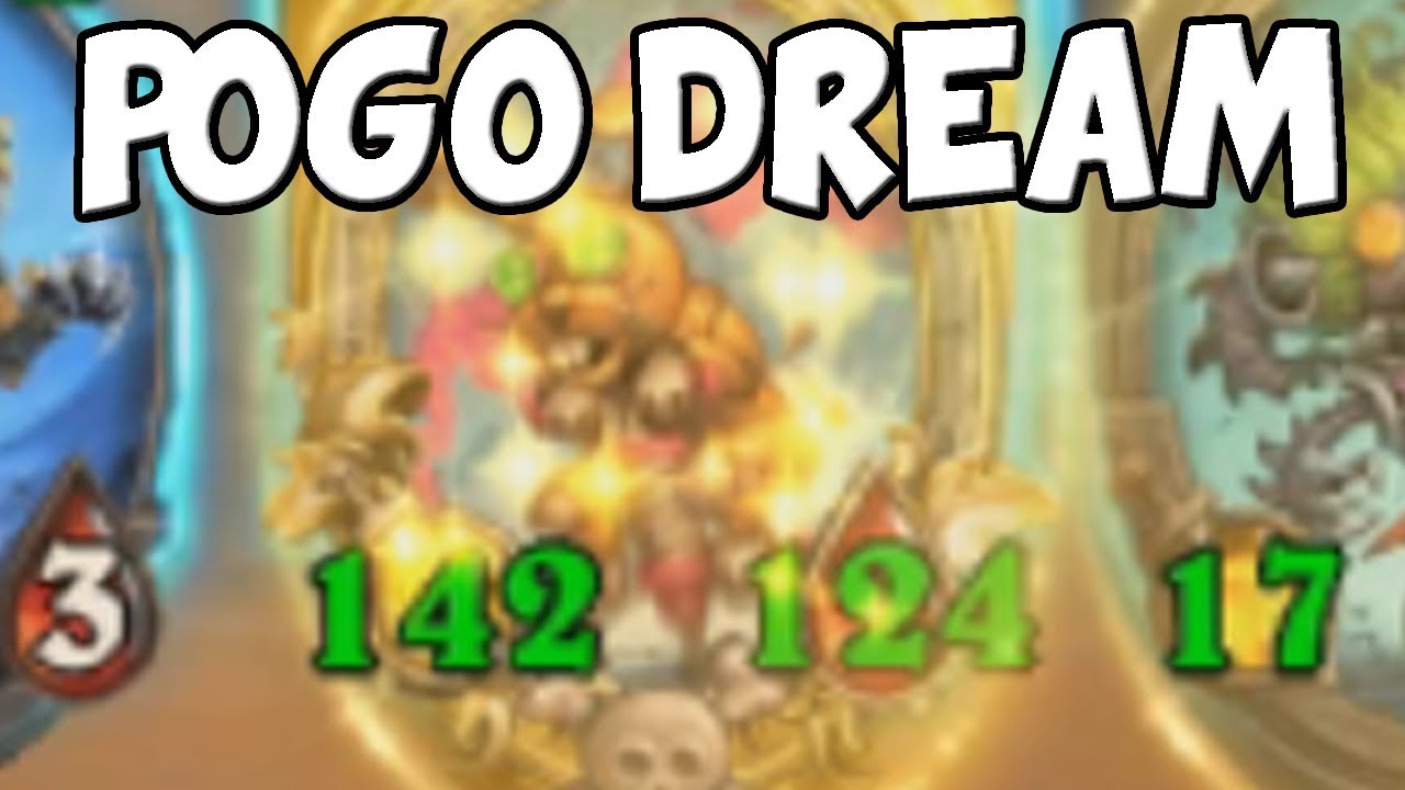 276 / 218 POGO HOPPERS THE POGO DREAM Hearthstone Battlegrounds