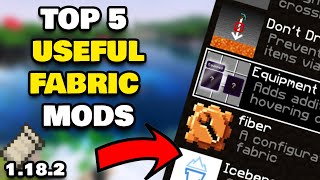 Minecraft Java 1.18.2 Top 5 Best Fabric Useful Mods Fabric 1.18.2 Mods