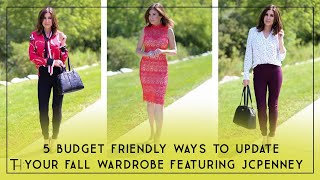 Update Your Fall Wardrobe | 5 Budget-Friendly Tips ft. JCPenney screenshot 4