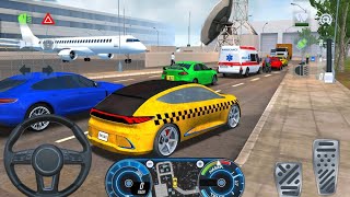 ⚡🚖 My electric car crashes into city streets 😱 | Taxi Sim 2025 | Ultra Real Gameplay screenshot 3