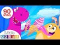 Would You Play with a Dinosaur, Baby Shark, and more! | Compilation | by Little Angel